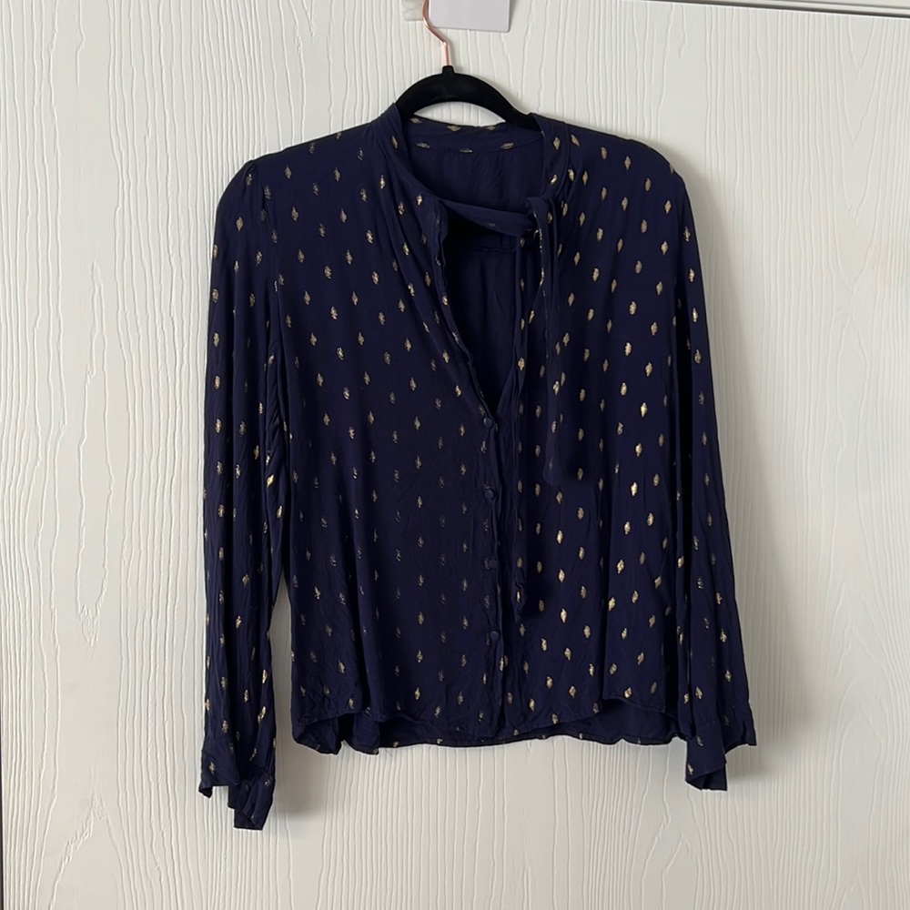Navy & Gold